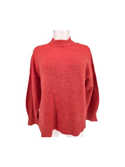 lososový svetr GEORGE