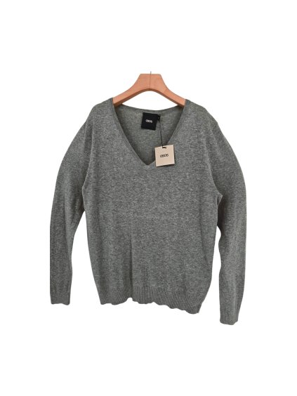 lehký šedý svetr ASOS