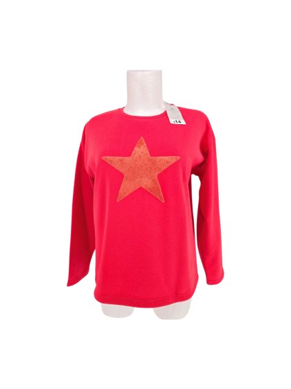 lososová mikina  PEBBLE BAY