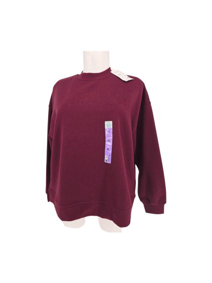 vínová mikina   PRIMARK