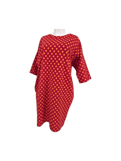 šaty z teplákoviny  REW