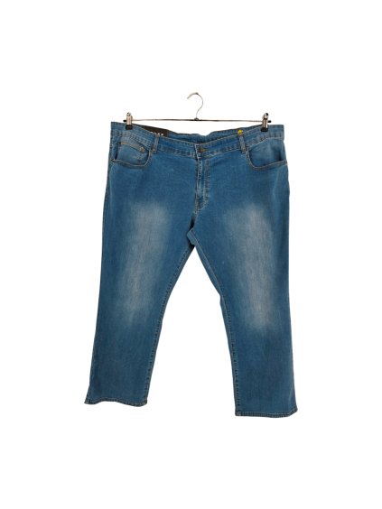 pružné světlé džíny  KRUZE DENIM