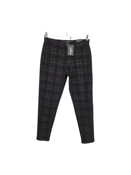 kostkované džíny  MISSGUIDED