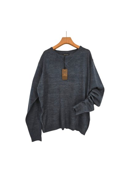 modrý svetr INDUSTRIALIZE