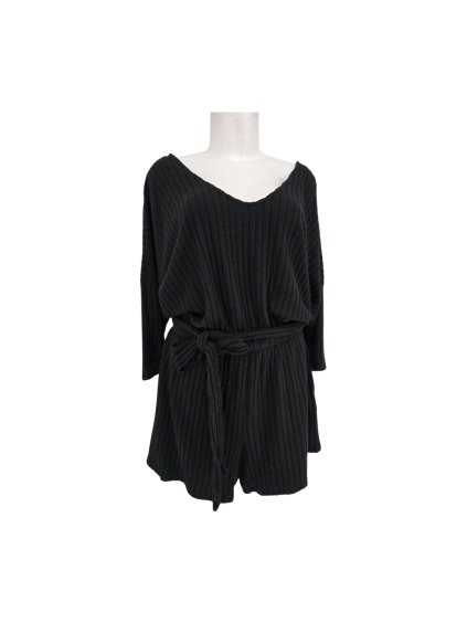 černý pohodlný overal  CITY CHIC