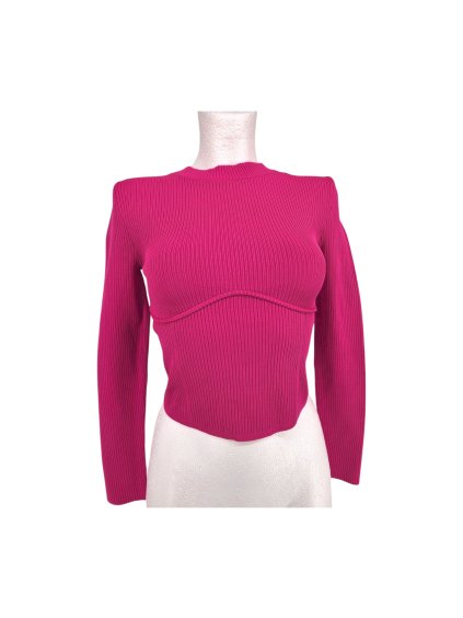 růžový crop top PRIMARK