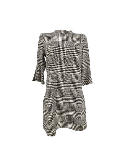 černobílé šaty  H&M