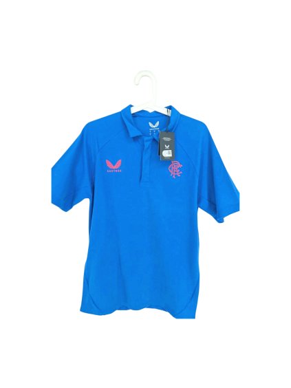 modré polo triko CASTORE