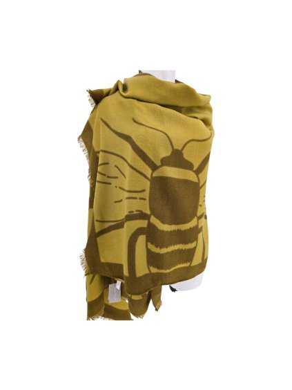 velká šála s včelou SOPHIE ALLPORT