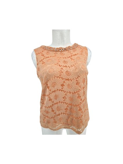 broskvový top WALLIS