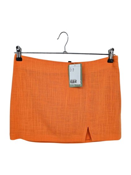 krátká viskozová sukně  H&M