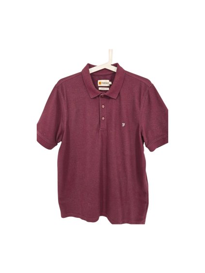 bavlněné polo triko FARAH