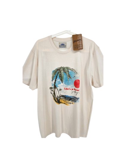 bavlněné  triko s potiskem MANTARAY