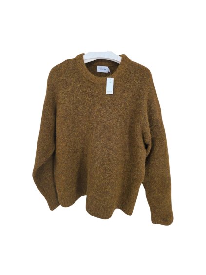 teplý hnědý svetr TOPMAN
