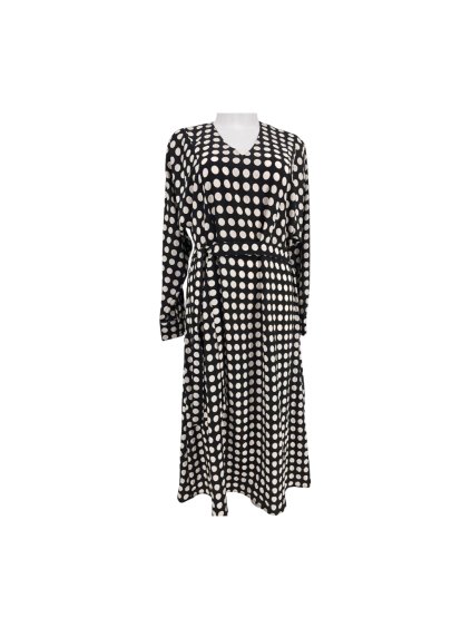 dlouhé puntíkaté šaty  GEORGE