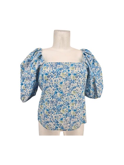 plátěný květovaný top PRIMARK