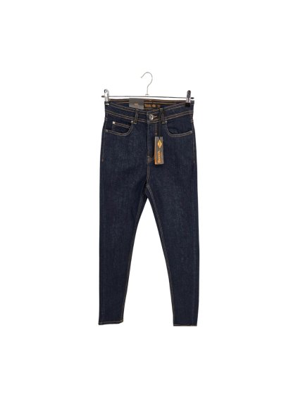 tmavé skinny džíny BENCH