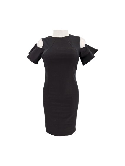 černé společenské šaty ZARA