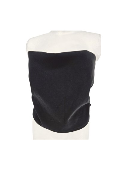 černý krátká top H&M