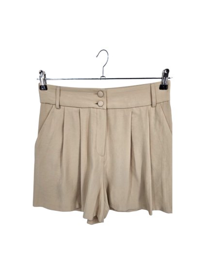 béžové širší kraťasy PRIMARK
