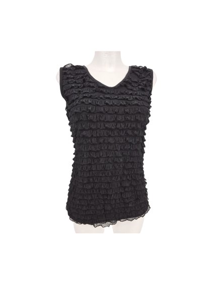 černý topík s volány  NEXT