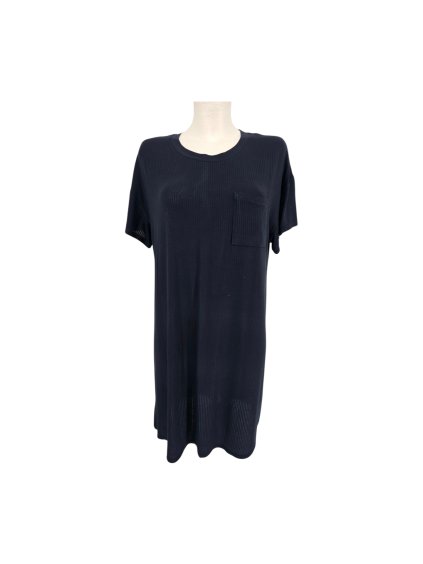 tmavě modrá noční košile  PRIMARK