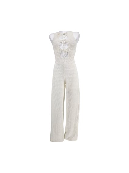 krémový overal PRETTY LITTLE THING