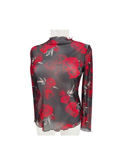 průhledný top SHEIN