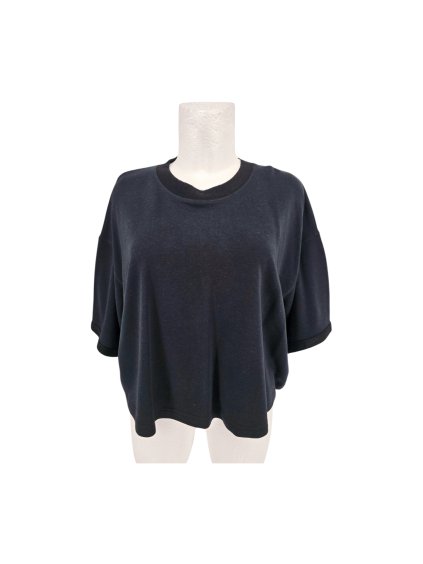 široká kratší mikina  GOOD MOVE