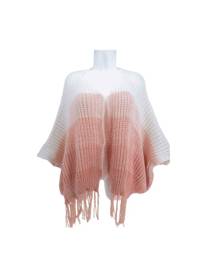 teplý přehoz s třásněmi SHEIN