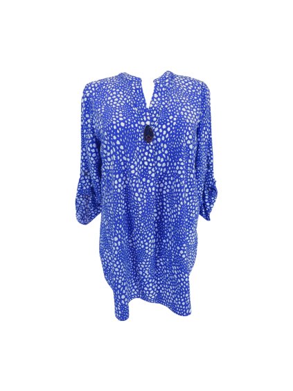 modro bílá  halenka  ROMAN