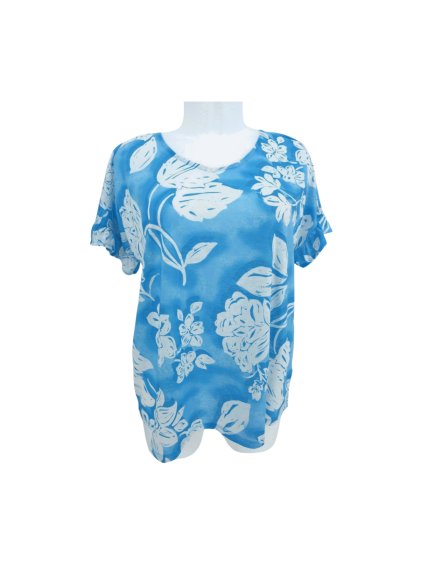 modro bílá halenka  BONMARCHÉ