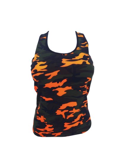 pružné výrazné tílko