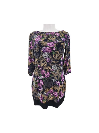 fialové šaty  / tunika  ATMOSPHERE