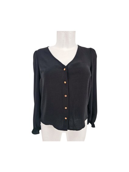 černá halenka NEW LOOK