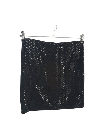 strečová sukně s flitry  PIECES