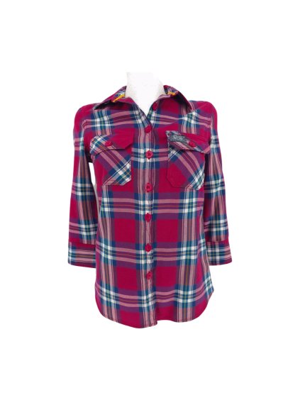 kostkovaná košile  COLIN´S