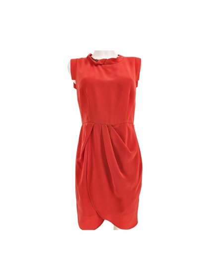 meruňkové šaty  OASIS