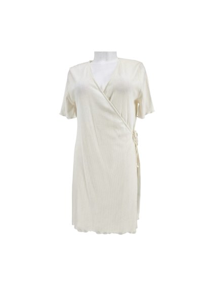 bílé zavinovací šaty PRIMARK