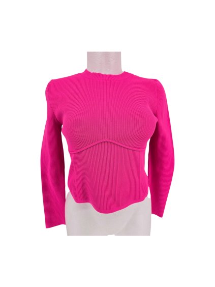 pružný růžový top PRIMARK