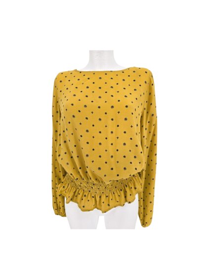 žlutý top MARKS & SPENCER