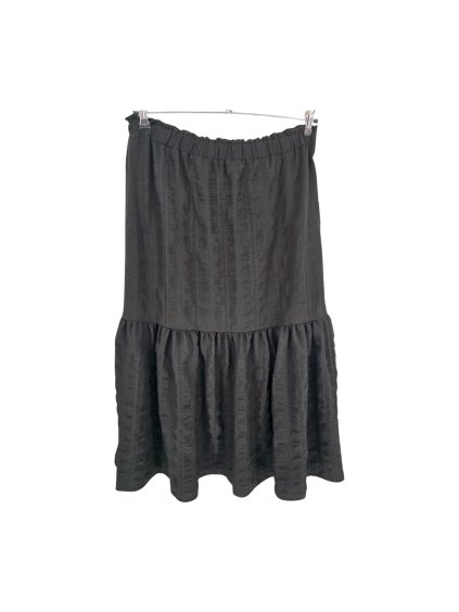 černá lehčí sukně PAPAYA