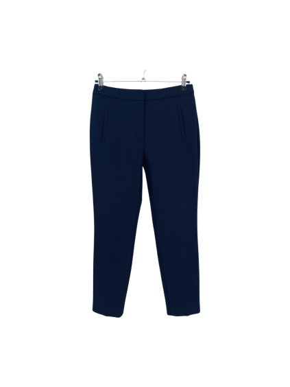 tmavě modré kalhoty ZARA