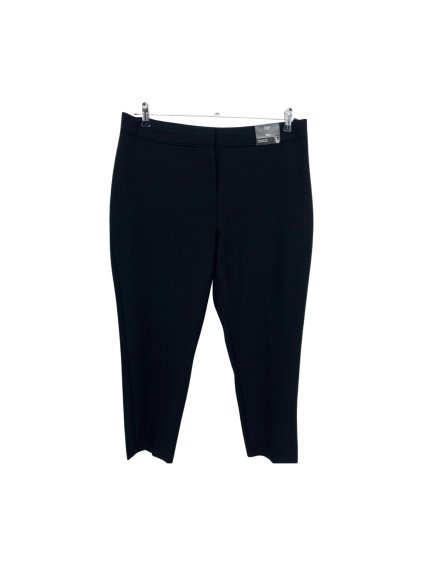 černé basic kalhoty F&F