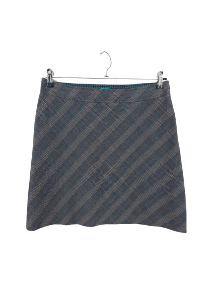 šedo tyrkysová sukně S.OLIVER