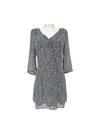 krásné propínací šaty VILA