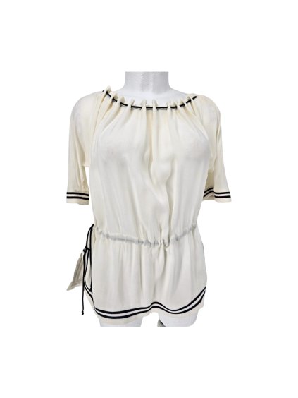 luxusní krémový top JAEGER