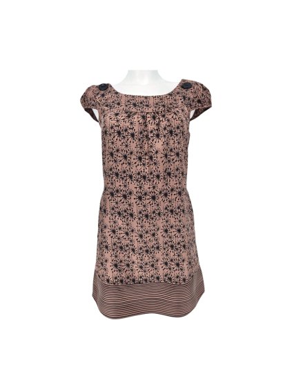 hedvábné šaty  OASIS