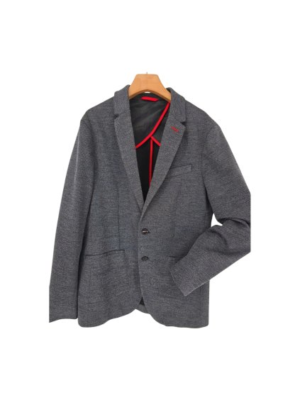 pánské modré sako ZARA MAN