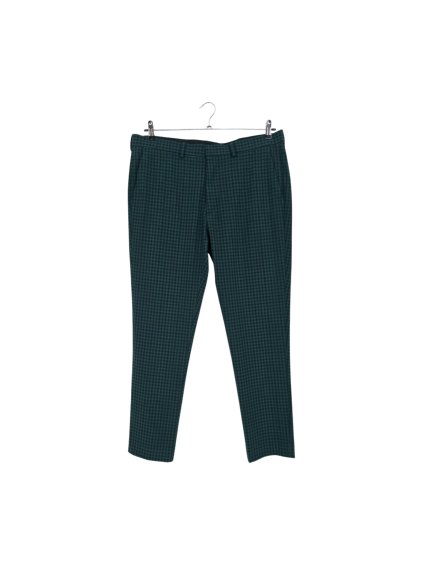 kostkované kalhoty ASOS Design W36L32